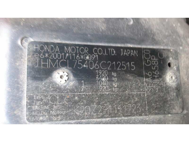 honda accord berlina (cl/cn) del año 2007