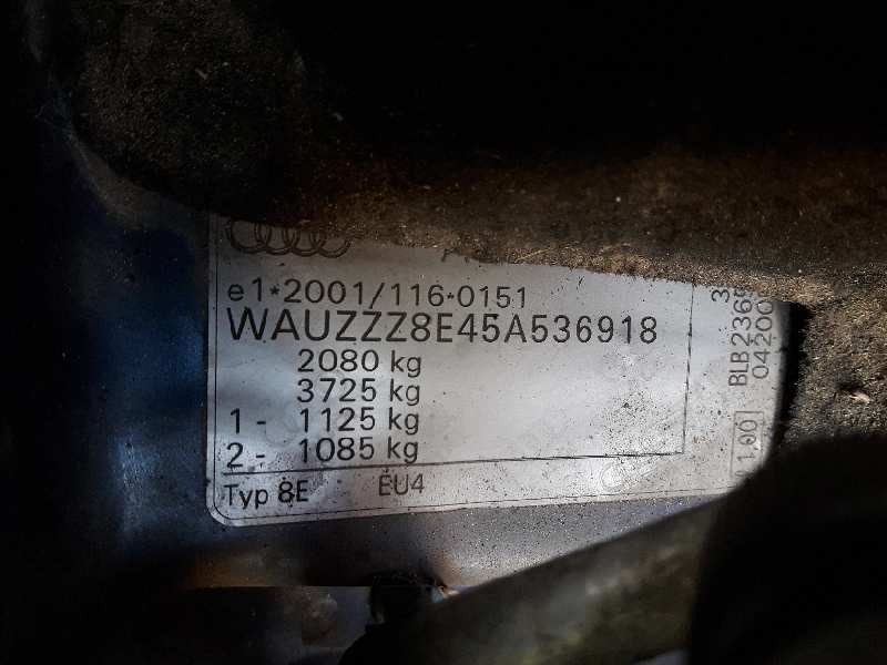 audi a4 avant (8e) del año 2005