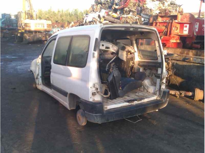 peugeot partner (s1) del año 2001