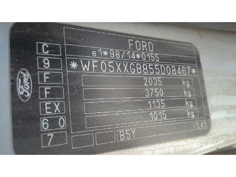 ford mondeo berlina (ge) del año 2006