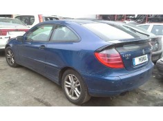 mercedes-benz clase c (w203) sportcoupe del año 2002 2