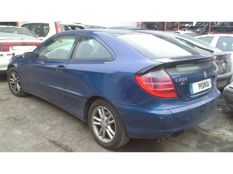 mercedes-benz clase c (w203) sportcoupe del año 2002