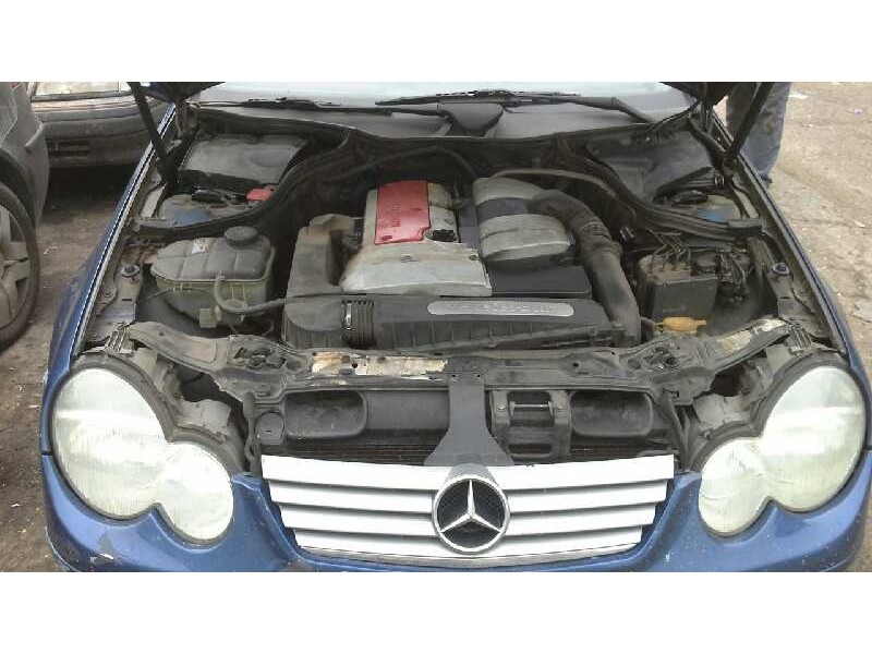 mercedes-benz clase c (w203) sportcoupe del año 2002