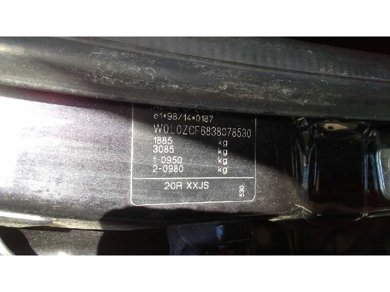 opel vectra c berlina del año 2003