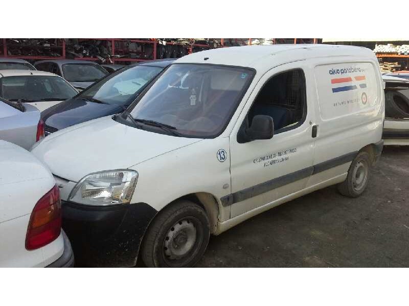 peugeot partner (s2) del año 2003