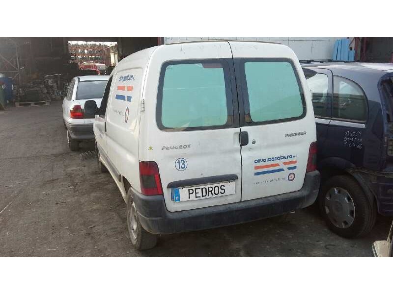peugeot partner (s2) del año 2003