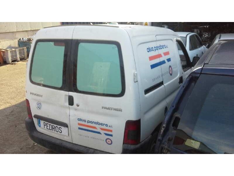 peugeot partner (s2) del año 2003