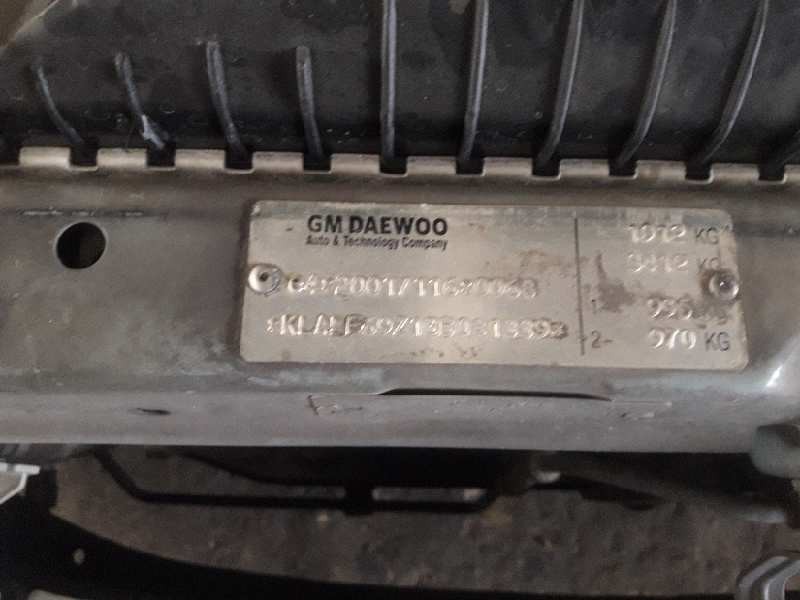 daewoo evanda del año 2003