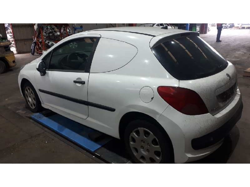 peugeot 207 del año 2008