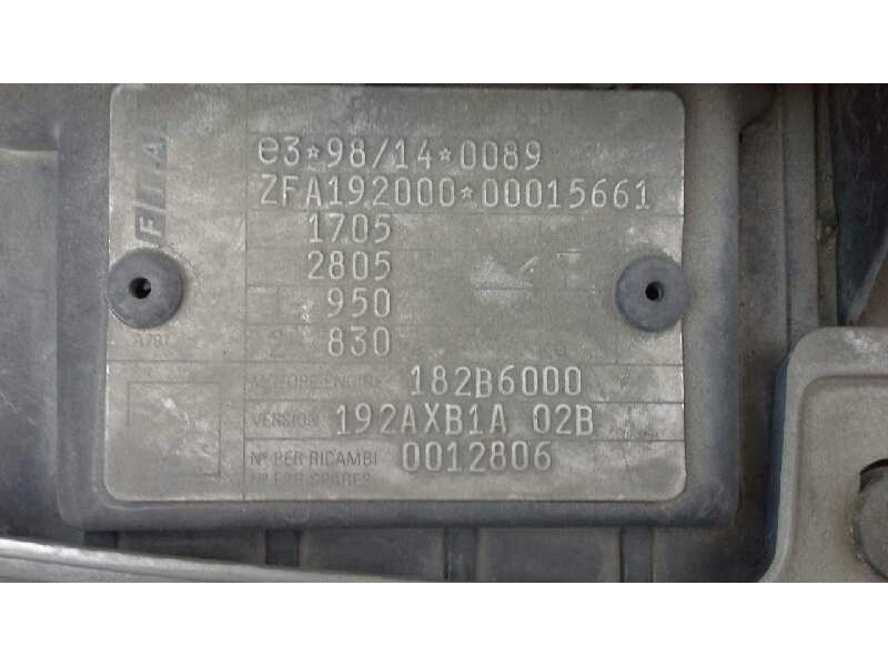 fiat stilo (192) del año 2001