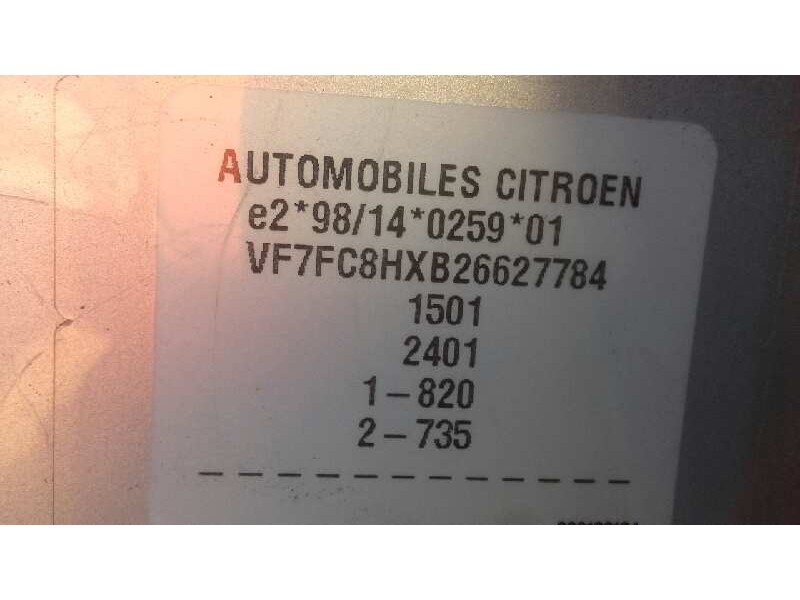 citroën c3 del año 2003