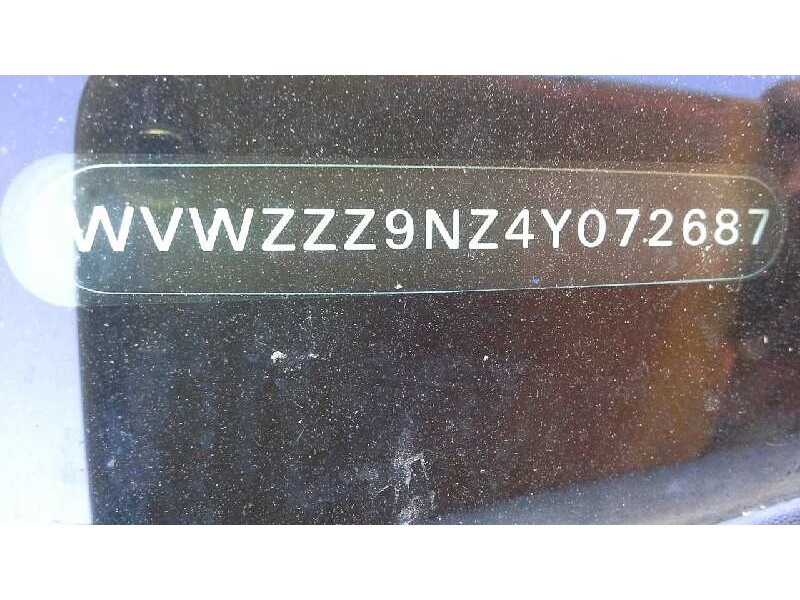 volkswagen polo (9n1) del año 2003