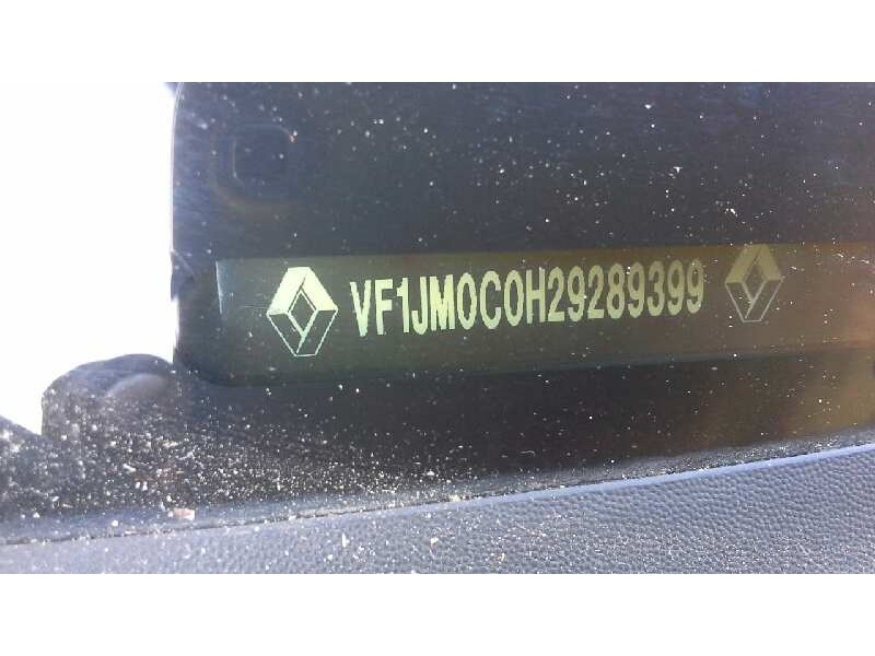 renault scenic ii del año 2003