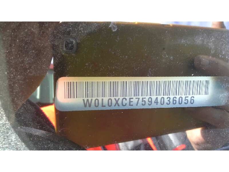 opel meriva del año 2009