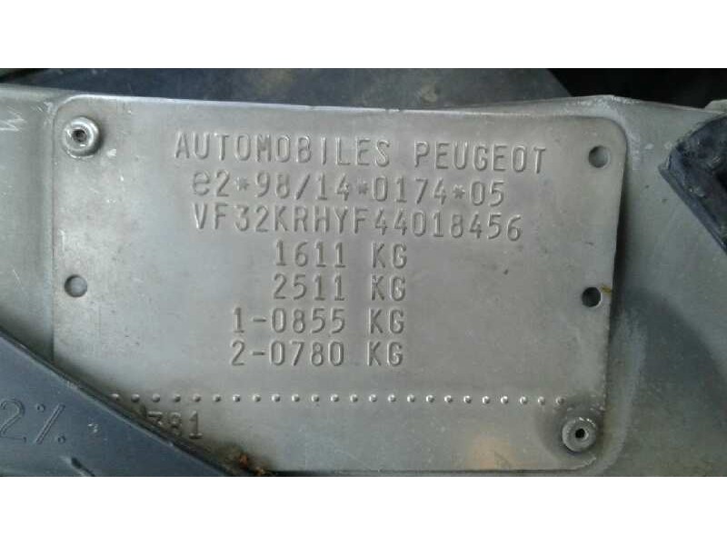 peugeot 206 sw del año 2004