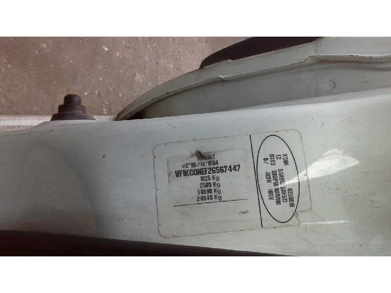 renault kangoo (f/kc0) del año 2002