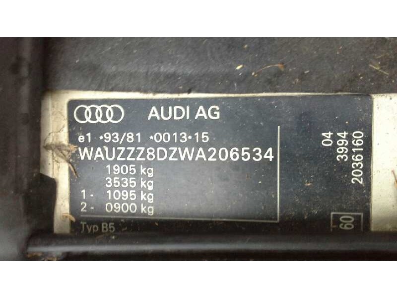 audi a4 berlina (b5) del año 1998
