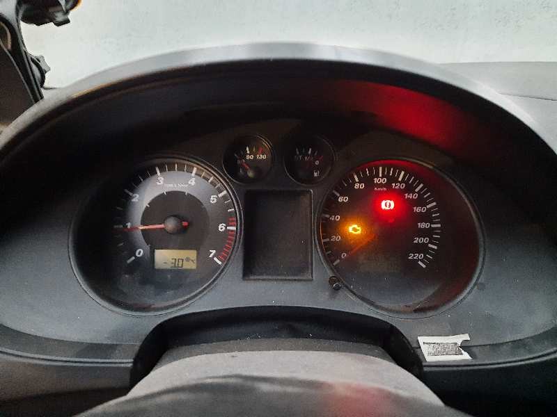 seat ibiza (6l1) del año 2005