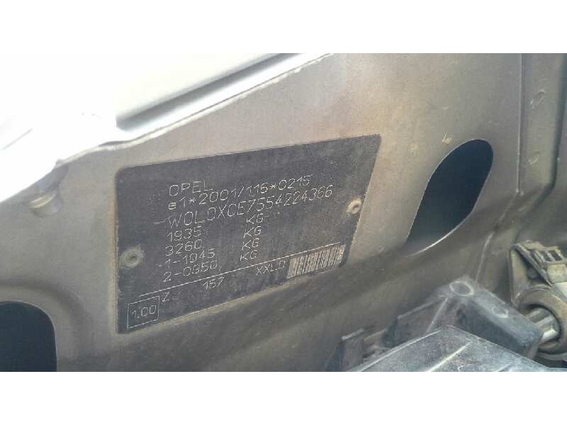 opel meriva del año 2005