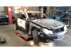 mercedes-benz clase c (w203) sportcoupe del año 2006