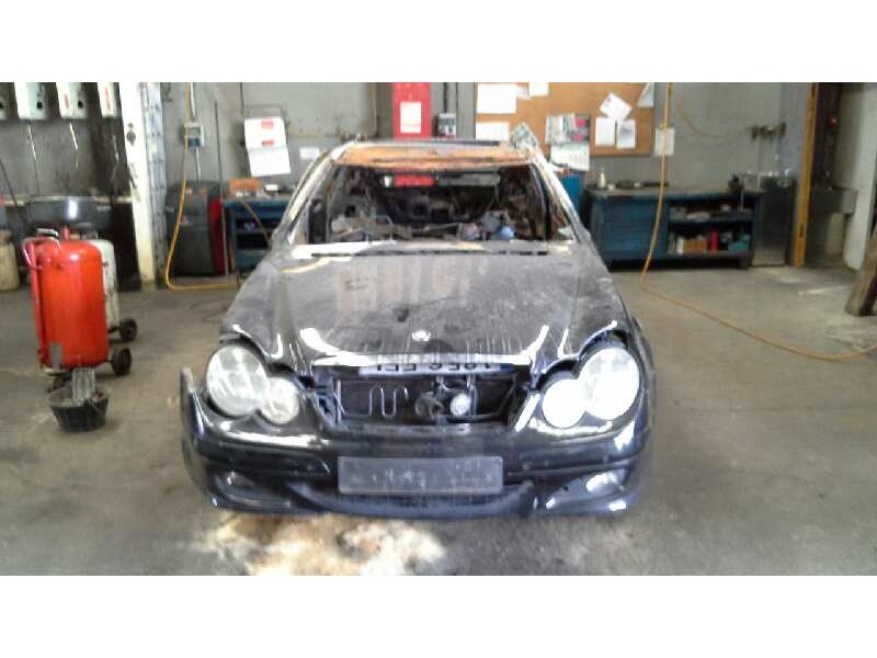 mercedes-benz clase c (w203) sportcoupe del año 2006