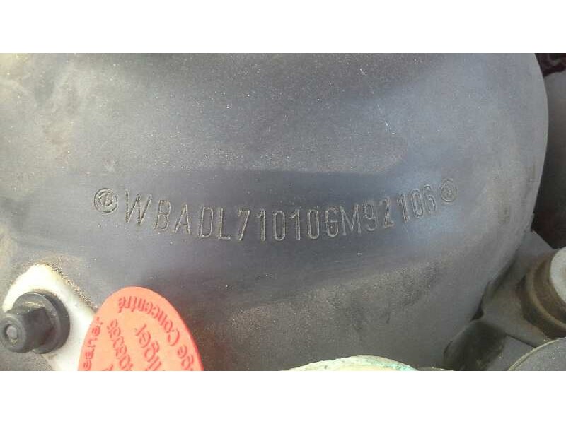 bmw serie 5 berlina (e39) del año 2000