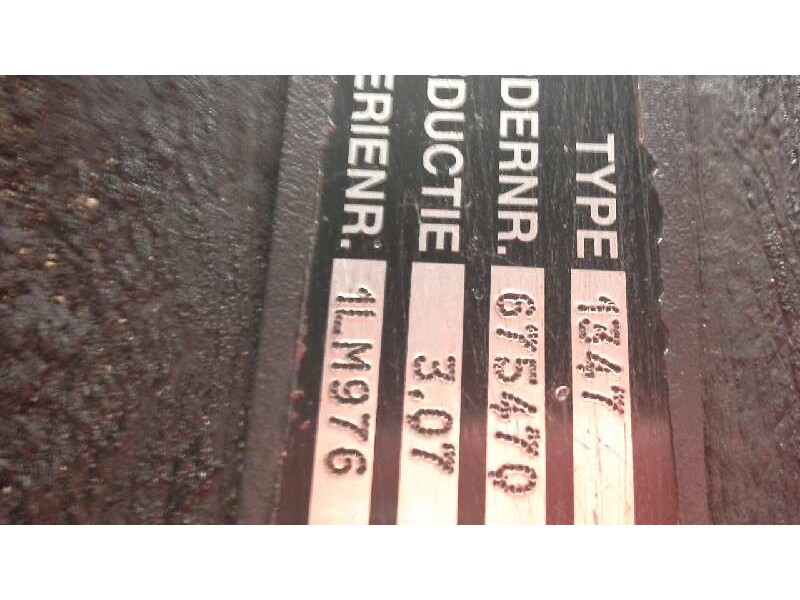 daf fa 95xf del año 2001