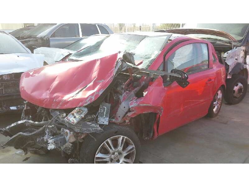 opel corsa d del año 2007