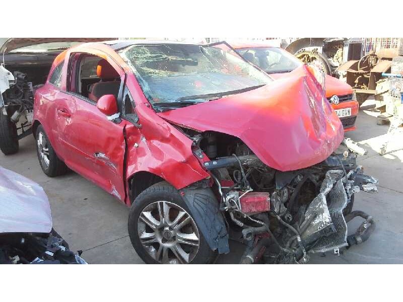 opel corsa d del año 2007