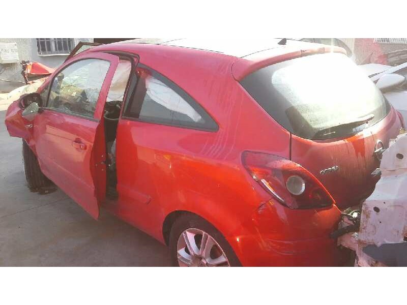opel corsa d del año 2007