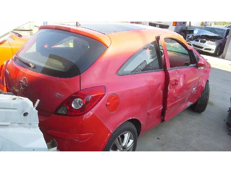 opel corsa d del año 2007