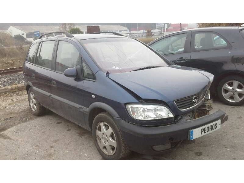 opel zafira a del año 2001