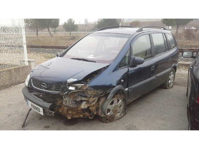 opel zafira a del año 2001