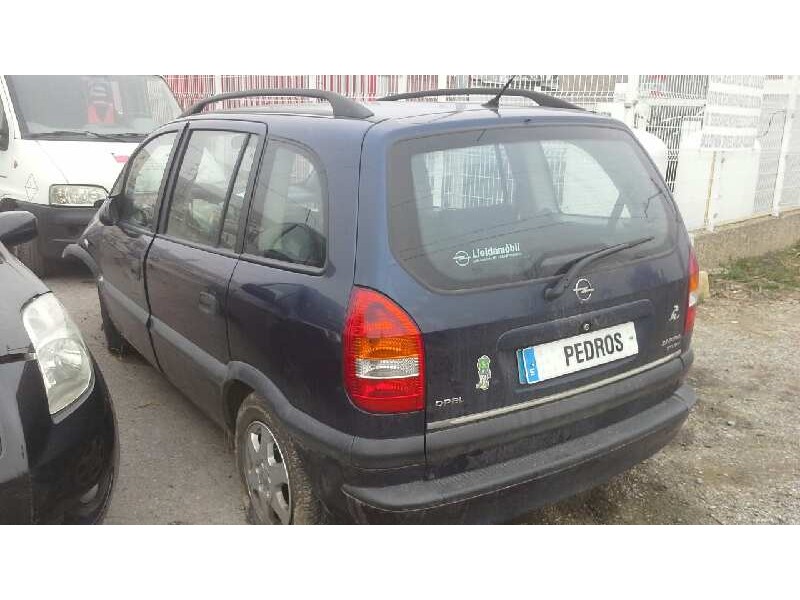 opel zafira a del año 2001