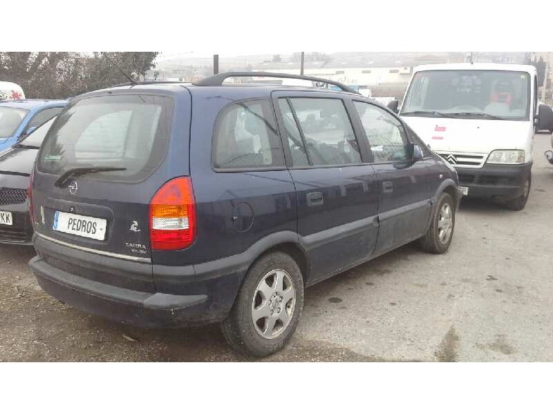 opel zafira a del año 2001