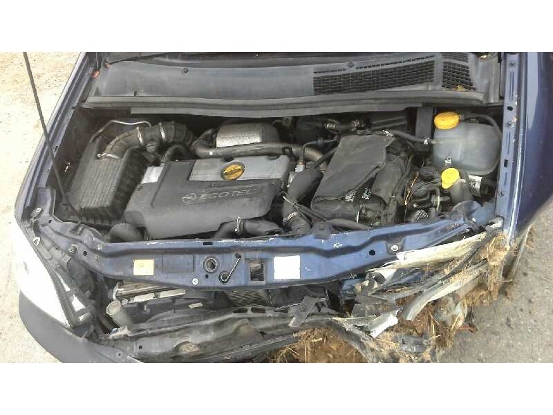 opel zafira a del año 2001