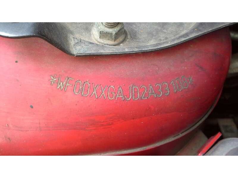 ford fiesta (cbk) del año 2003