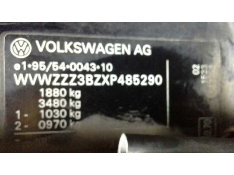 volkswagen passat berlina (3b2) del año 1999