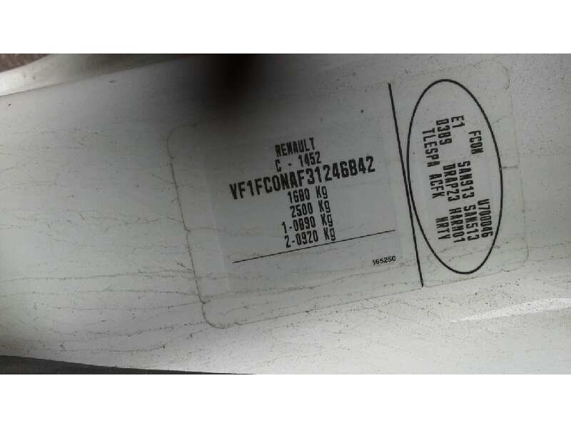 renault kangoo (f/kc0) del año 2004