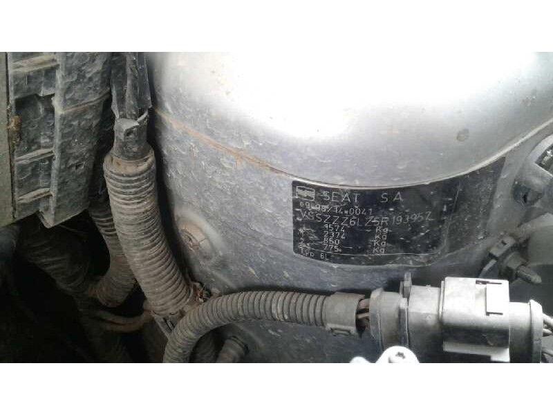 seat ibiza (6l1) del año 2005