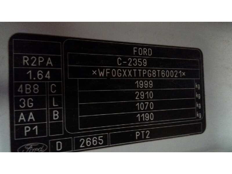 ford tourneo connect (tc7) del año 2009