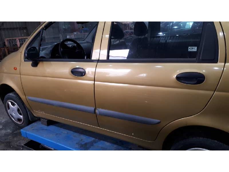 daewoo matiz del año 2002