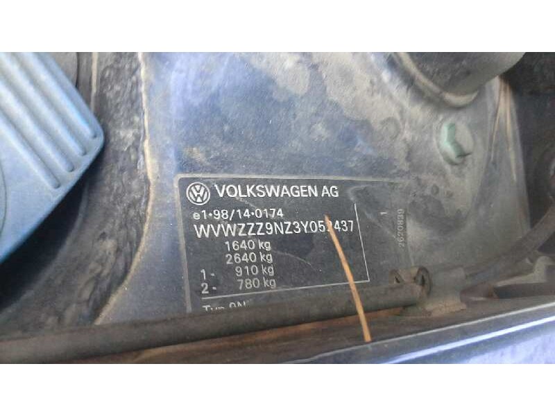 volkswagen polo (9n1) del año 2002