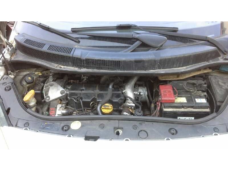 renault scenic ii del año 2005