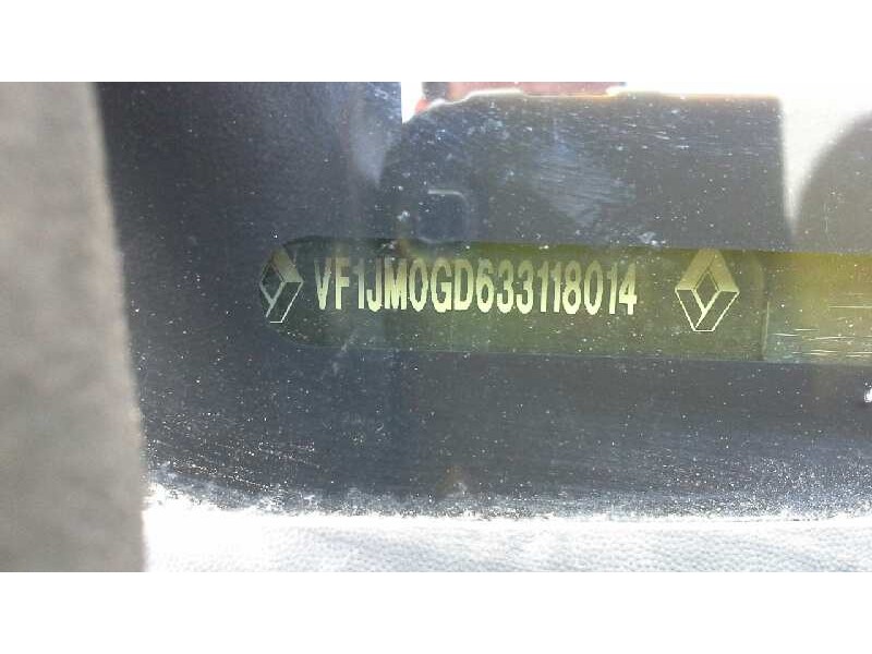 renault scenic ii del año 2005