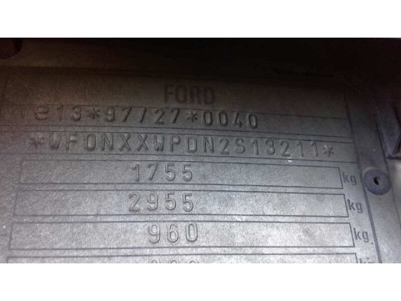 ford focus turnier (cak) del año 2002