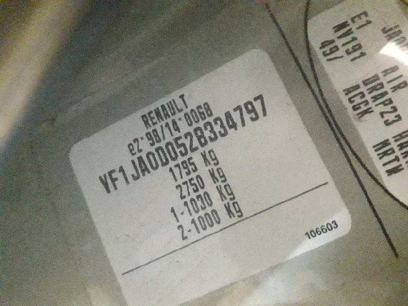 renault scenic (ja..) del año 2003