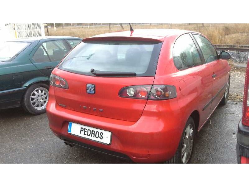 seat ibiza (6l1) del año 2006