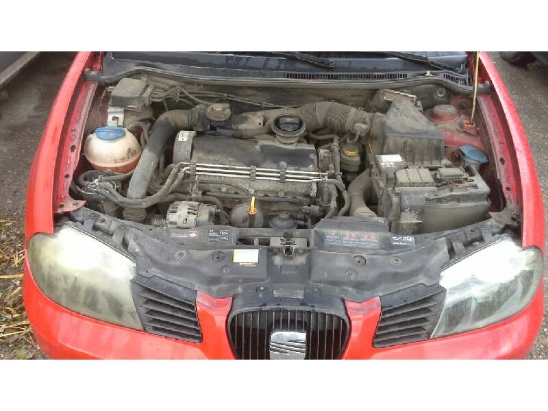 seat ibiza (6l1) del año 2006