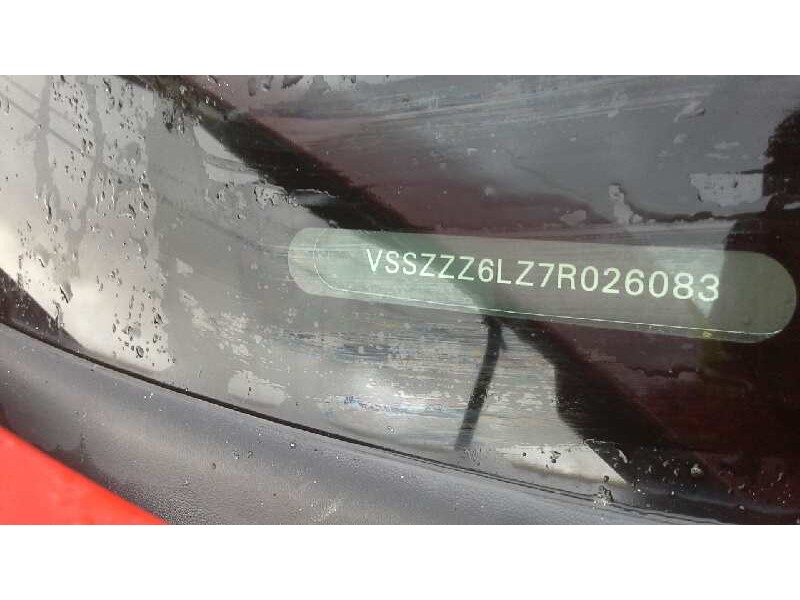 seat ibiza (6l1) del año 2006